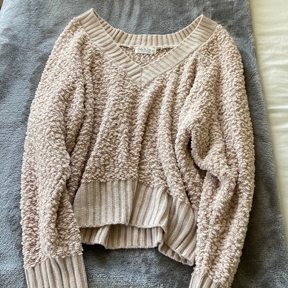Popcorn Sweater